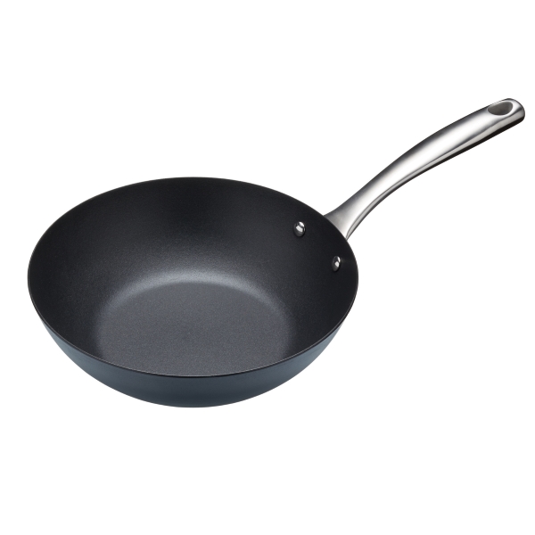 MasterClass Induction Ready NonStick Wok 24.5cm Dentons